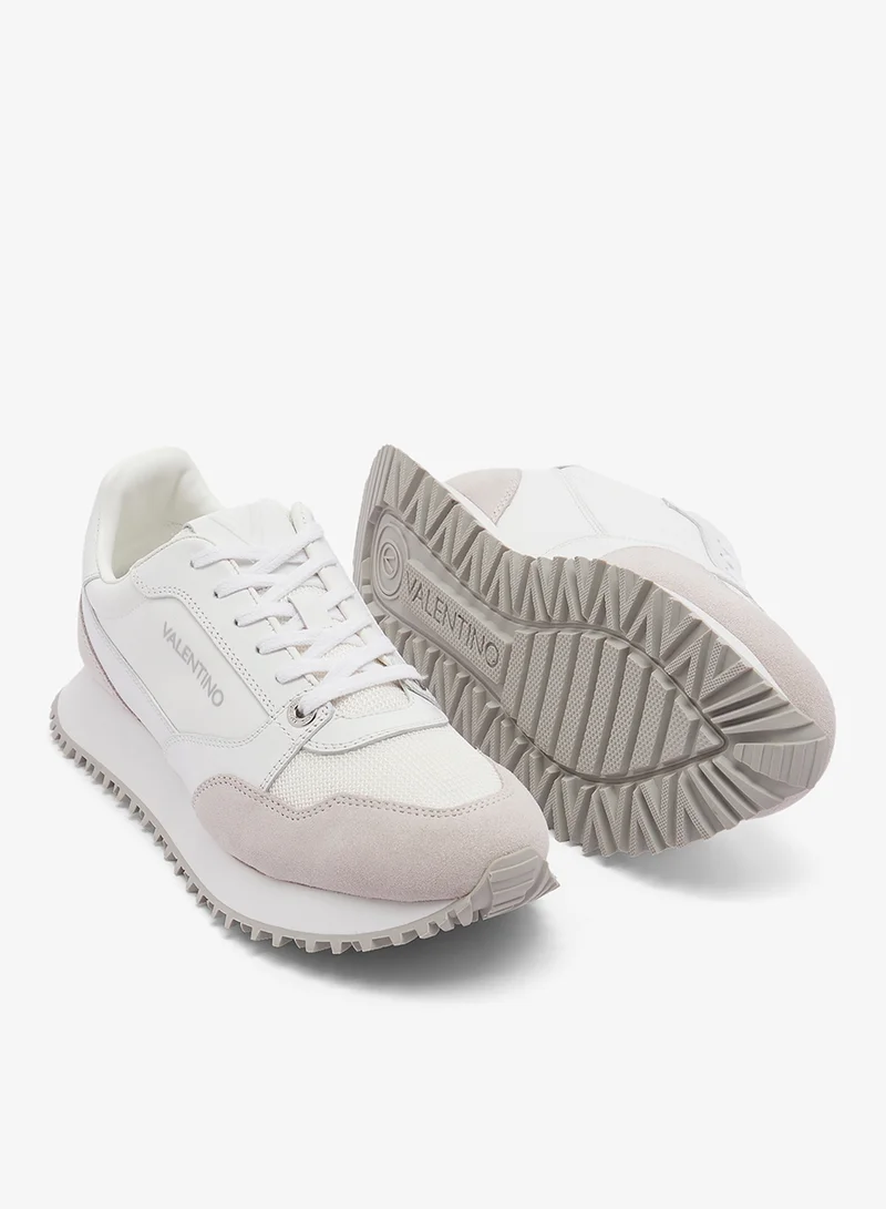 VALENTINO BY MARIO VALENTINO  Lace Up Low Top Sneakers for Women | Best Price UAE